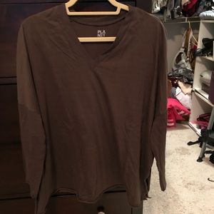 Planet striped tee